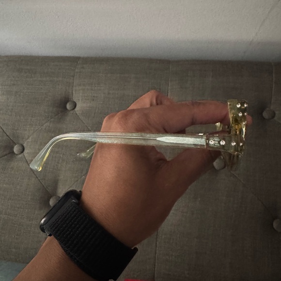 Alexander McQueen Embellished Sunglasses - Picture 7 of 11